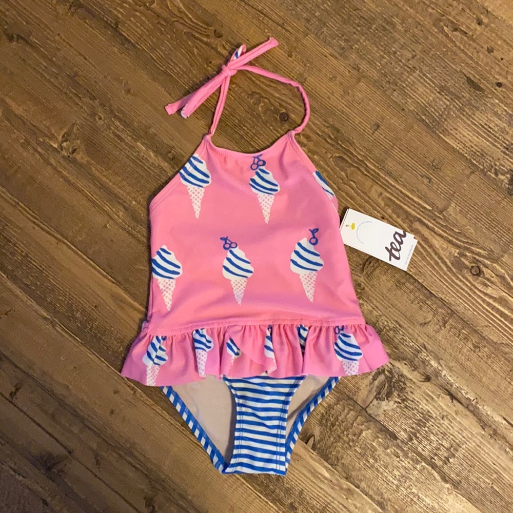 NWT Tea Collection swimsuit size 3